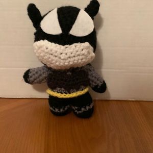 Batman crocheted plush toy